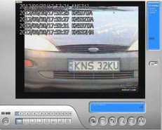 GV-LPR01, 1 cs. rendszámfelismerő szoftver